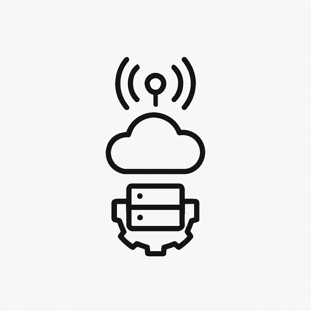 IOT BACKEND logo